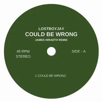 COULD BE WRONG (James Hiraeth Remix) by James Hiraeth