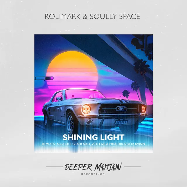 Shining Light - Kvinn Remix