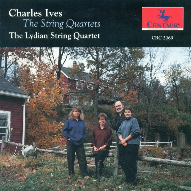 Ives, C.: String Quartets Nos. 1 and 2 / Hallowe'En / Hymn (The String Quartets)