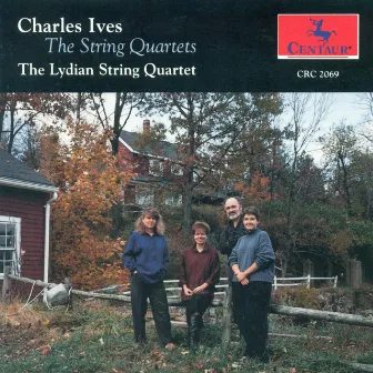 Ives, C.: String Quartets Nos. 1 and 2 / Hallowe'En / Hymn (The String Quartets) by The Lydian String Quartet