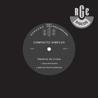 Máscara Negra / Mais um Triste Carnaval - Single by Helena De Lima