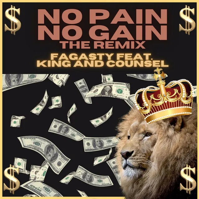 No Pain No Gain (Remix)