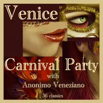 Venice Carnival Party by Anonimo Veneziano