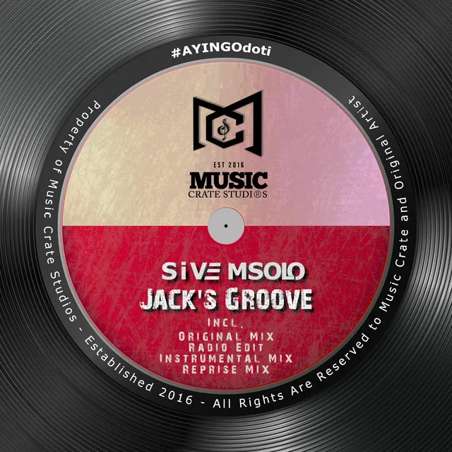 Jack's Groove - Radio-Edit