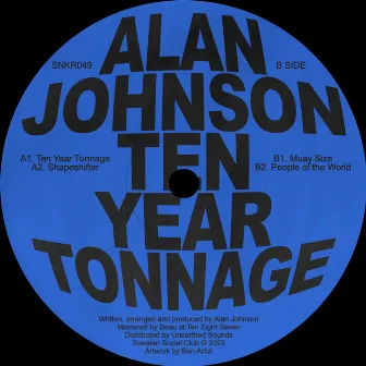 Ten Year Tonnage by Alan Johnson