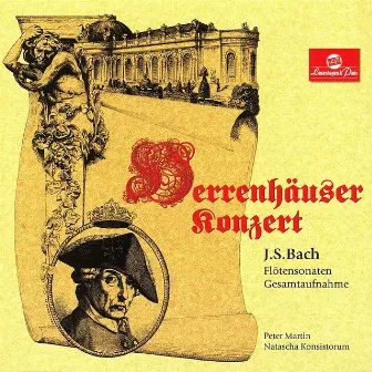 Bach - Herrenhäuser Konzert by Peter Martin