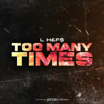 Too Many Times by L Hefs