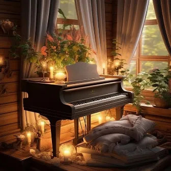 Midnight Echoes: Piano Sleepscapes by Sleep Fruits