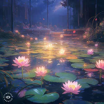 Floating Lotus by Senn