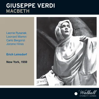 Verdi: Macbeth (Recorded Live 1959) by Jerome Hines