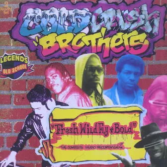 Fresh, Wild, Fly & Bold by Cold Crush Brothers