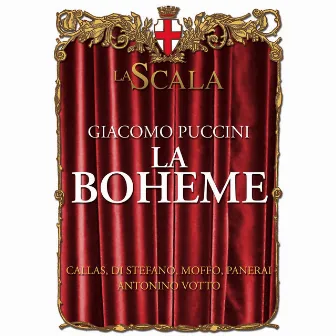 La Bohème - Puccini by Giuseppe Di Stefano