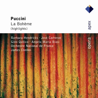 Puccini : La bohème [Highlights] (Apex) by Orchestre National De France