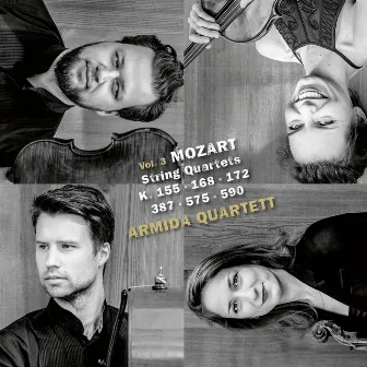 Mozart: String Quartets, Vol. III by Armida Quartett