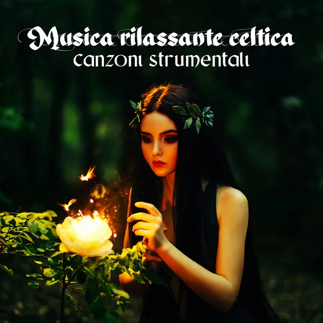 Musica rilassante celtica: Canzoni strumentali per meditazione celtica (Arpa musica)