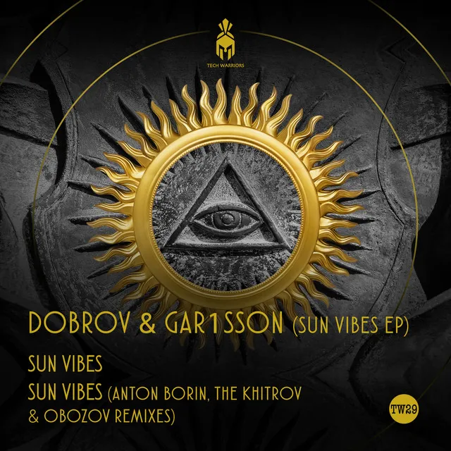 Sun Vibes - The Khitrov, Obozov Remix