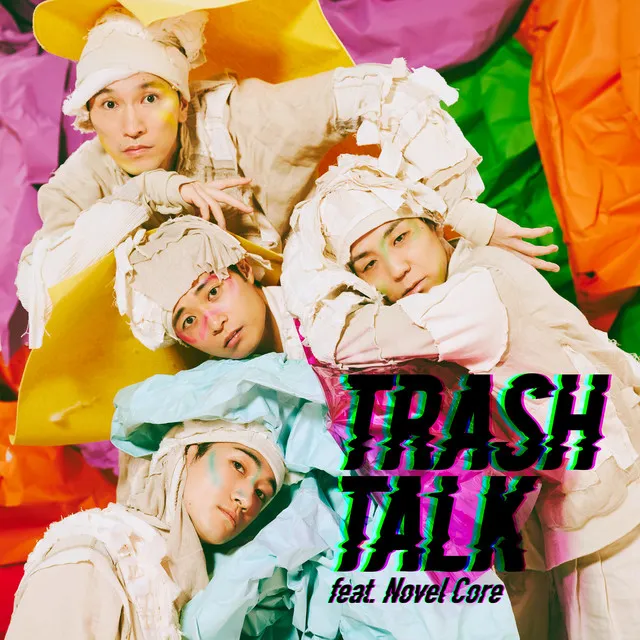 TRASH TALK feat. Novel Core