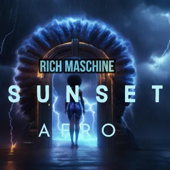 Sunset Afro by Rich Maschine