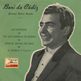 Vintage Flamenco Cante Nº7 - EPs Collectors by Beni de Cádiz