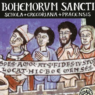 Czech Saints in Holy Jerusalem by Schola Gregoriana Pragensis