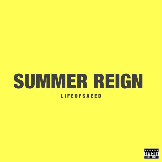 Summer Reign (Freestyle)