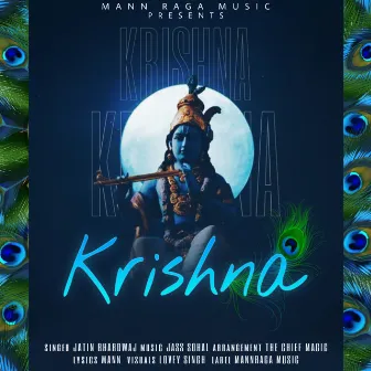 Krishna by Jatin Bhardwaj