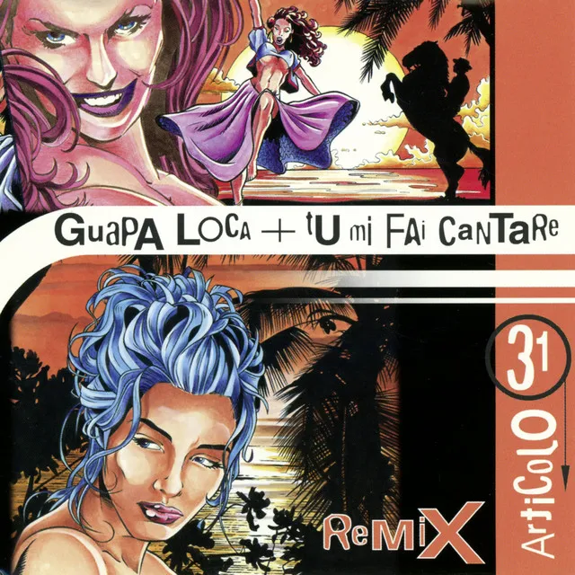 Guapa loca (feat. Carmelo Saenz Mendoza) ( Alex Martini Latin Dub Remix)