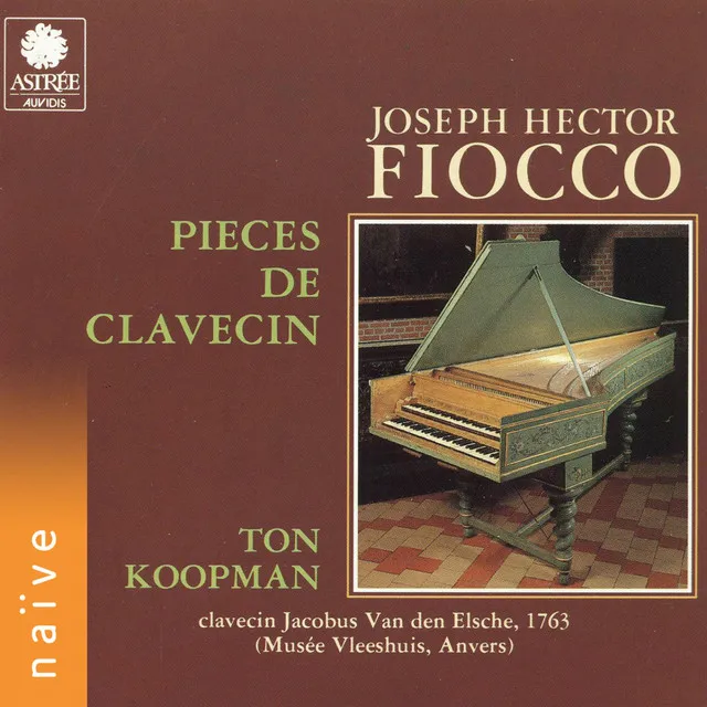 Fiocco: Pièces de clavevin