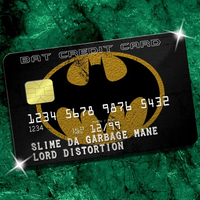 Bat Credit Card