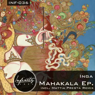 Mahakala by Inga