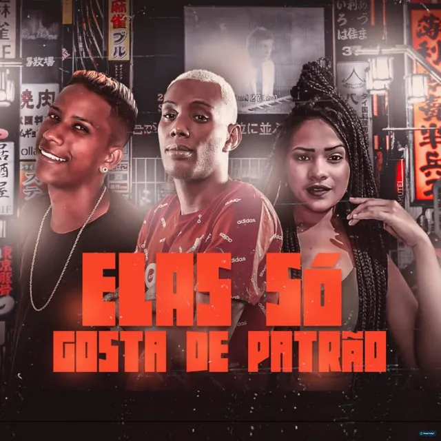 Elas Só Gosta de Patrão (Brega Funk)