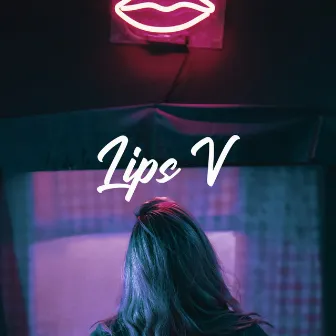 Lips V by Maxun