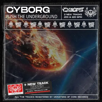 Push The Underground by Cyborg