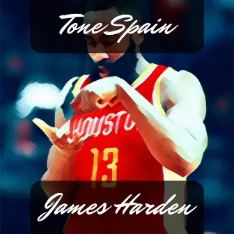 James Harden by Tone Spain