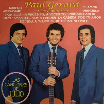 Las canciones de Julio by Paul Gerard