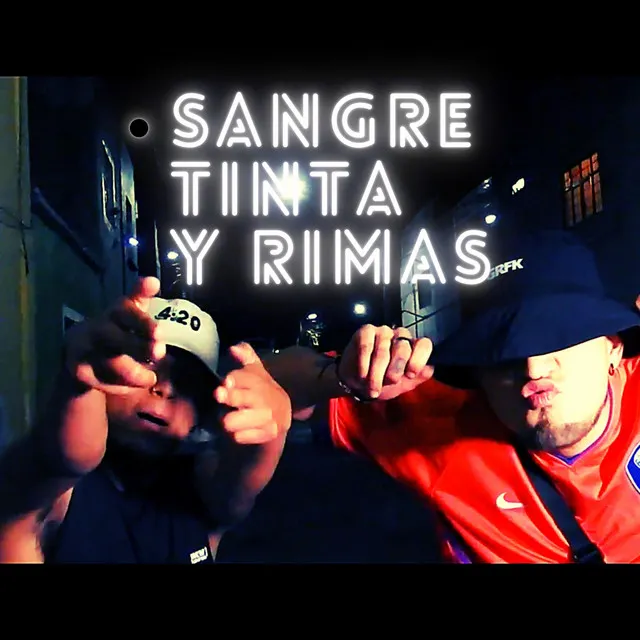 Sangre Tinta Y Rimas-Señor MMI Shagge y Dani ODR