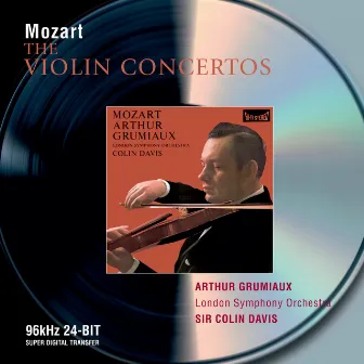 Mozart: Violin Concertos by Arthur Grumiaux