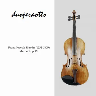 violin duet No. 1 in B Flat Major, Op. 99 by Mauro Bonicelli