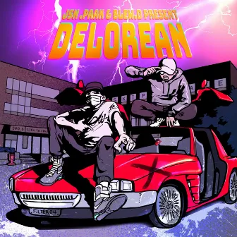 DeLorean by Blew.D