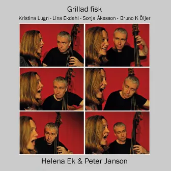 Grillad fisk by Helena Ek