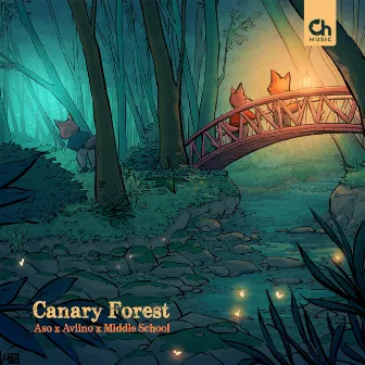 Canary Forest by Aviino