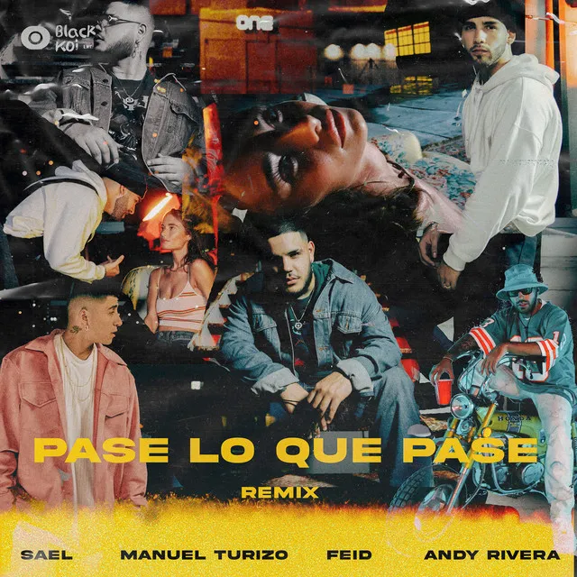 Pase Lo Que Pase - Remix