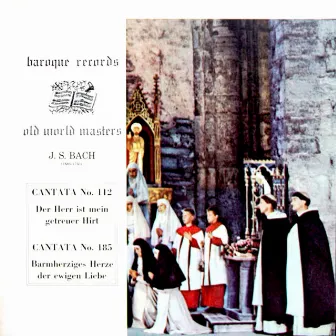 Cantata No. 112 / Cantata No. 185 by Hans Grischkat