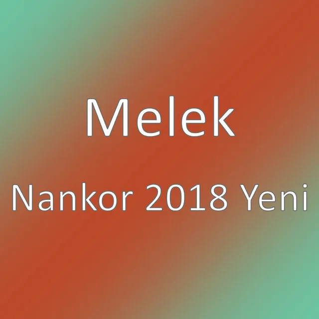 Nankor 2018 Yeni