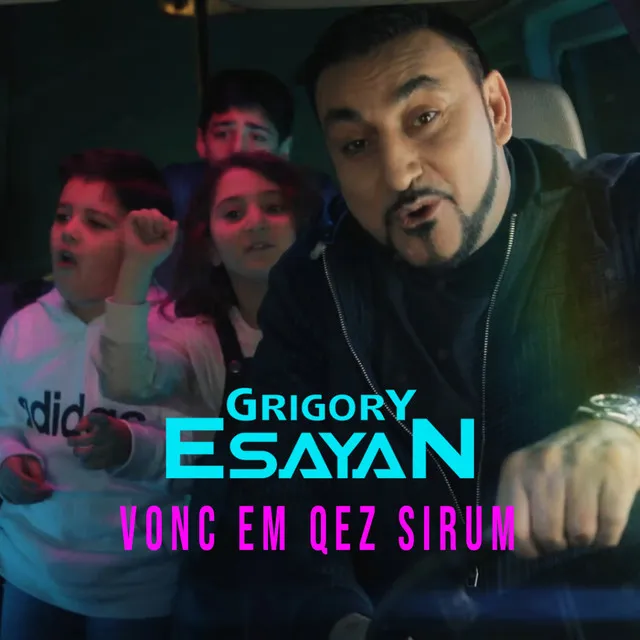 Vonc Em Qez Sirum - Remix