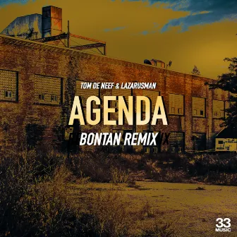 Agenda (Bontan Remix) by Tom De Neef