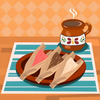 Champurrado y Tamales by Omar Juárez