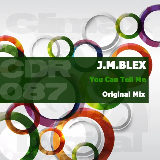 You Can Tell Me - Original Mix