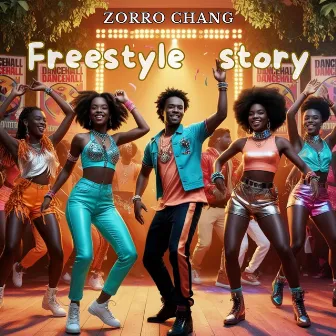 Freestyle story by Zorro Chang