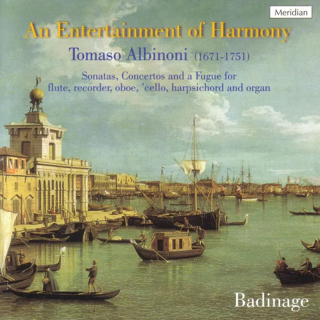 Albinoni: An Entertainment of Harmony